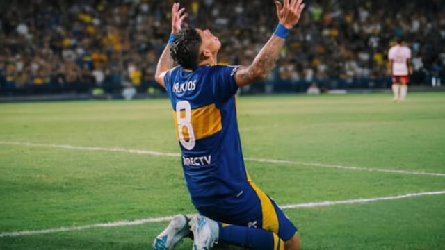 El descargo en redes de Carlos Palacios (Instagram)