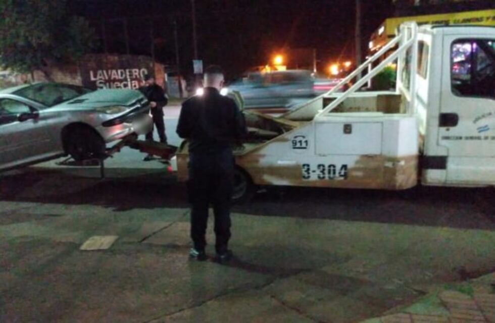 Cruzó en rojo en plena avenida de Posadas y fue detenido