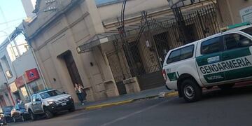 Personal del Escuadrón N° 4 realizó los allanamientos.