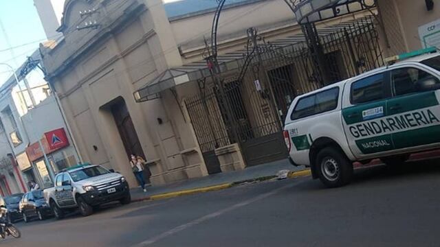 Personal del Escuadrón N° 4 realizó los allanamientos.