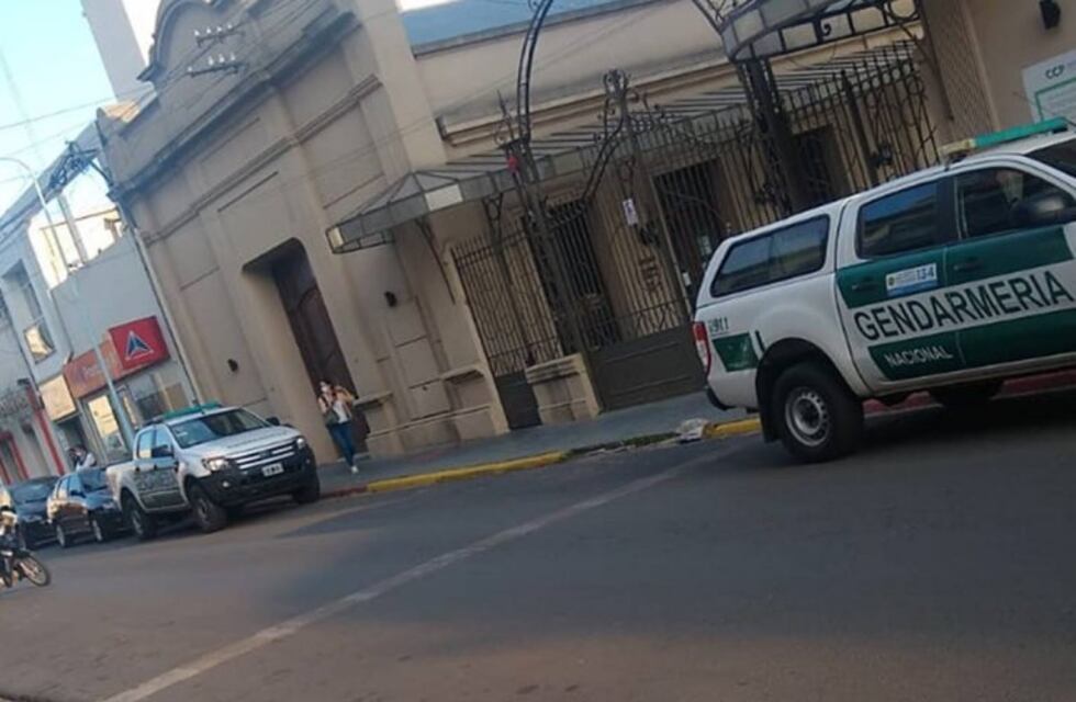 Gendarmería realizó seis allanamientos por narcotráfico en Concordia