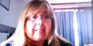 Rosa Emperatriz Razuri, la docente que niega al coronavirus, es abogada y dirigente del PRO.