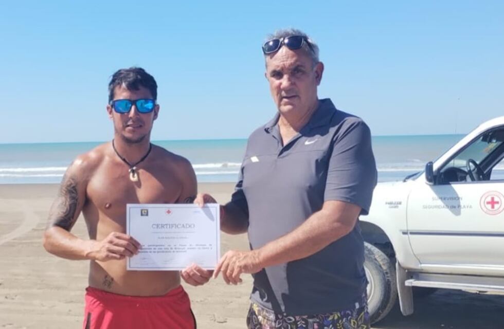 Jornada de capacitación en Kitesurf para Guardavidas