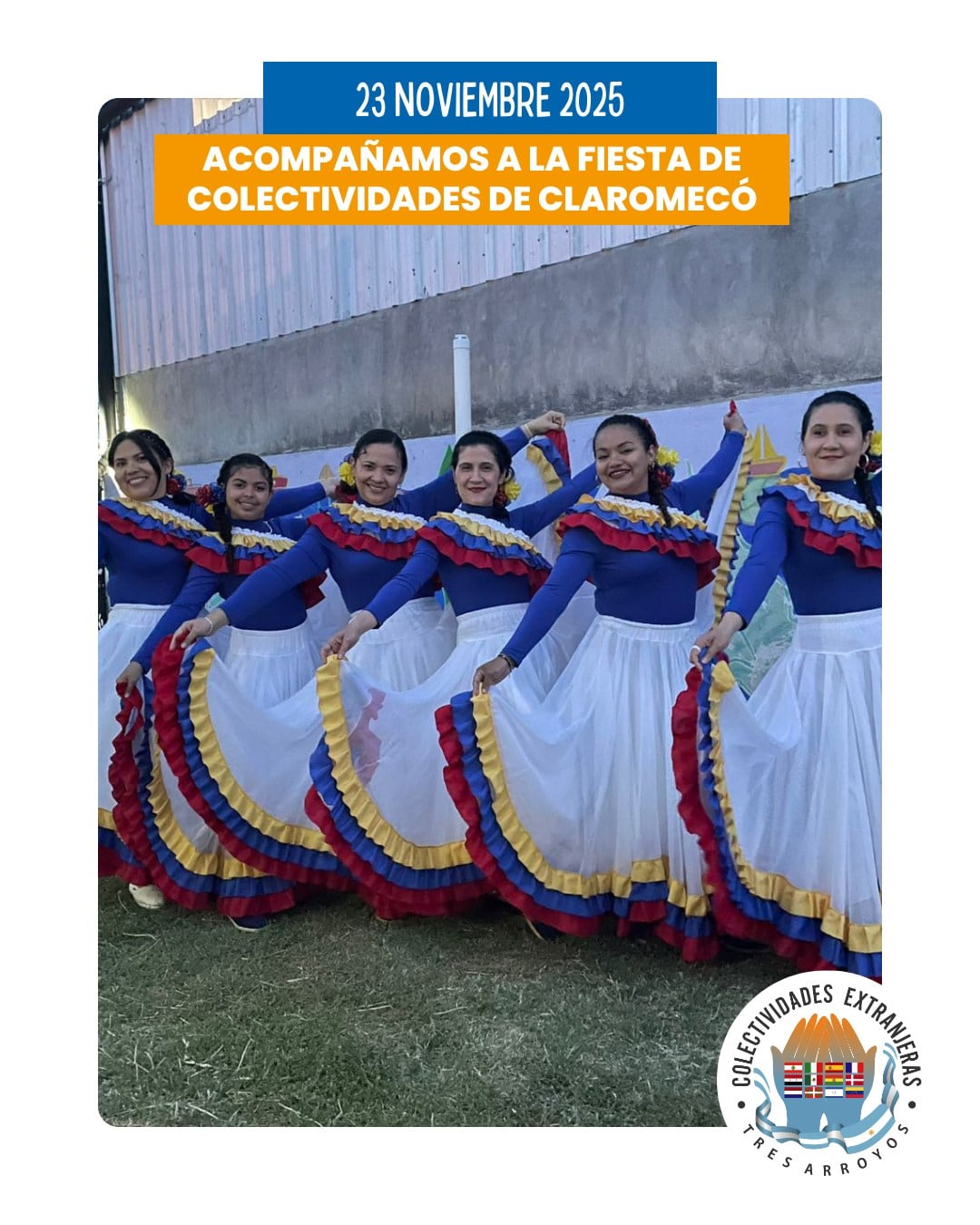 Colectividad Extranjeras Tres Arroyos