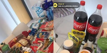 Contó en TikTok todo lo que gastó en un mayorista.