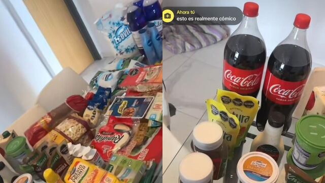 Contó en TikTok todo lo que gastó en un mayorista.