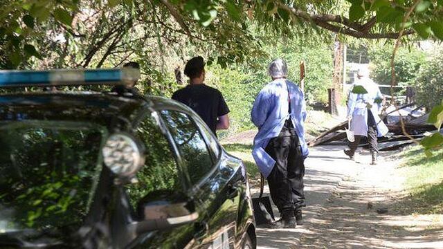 Incendio de una vivienda en El Mangrullo