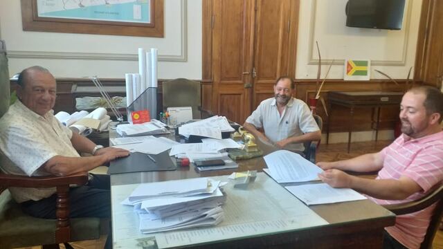 Sánchez recibió al delegado de Copetonas