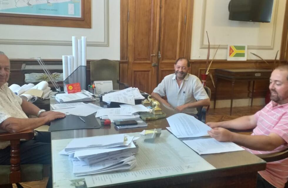 Sánchez recibió al delegado de Copetonas