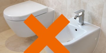 Ya no se usa el bidet: la tendencia que cada vez gana más fuerza, está a la moda y ocupa menos espacio.