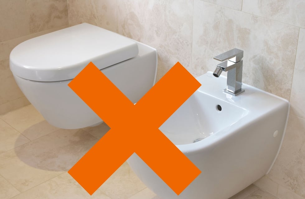 Ya no se usa el bidet: la tendencia que cada vez gana más fuerza, está a la moda y ocupa menos espacio