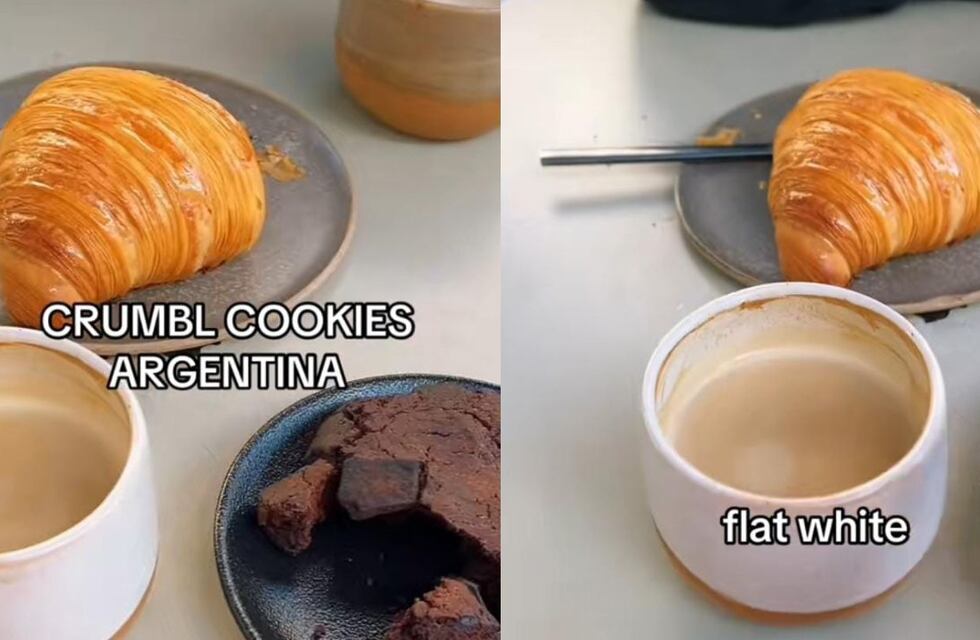 Fue a merendar a Palermo y pagó $36.000 por una cookie: cuánto gastó en total