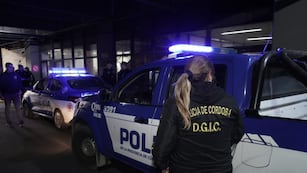 La persecución policial terminó en Villa Paéz, donde detuvieron a los sospechosos (imagen ilustrativa Policía de Córdoba)
