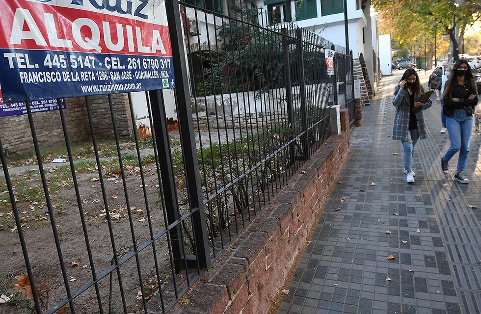 Inmobiliarias mendocinas anuncian de cuánto será el aumento para el mes de julio