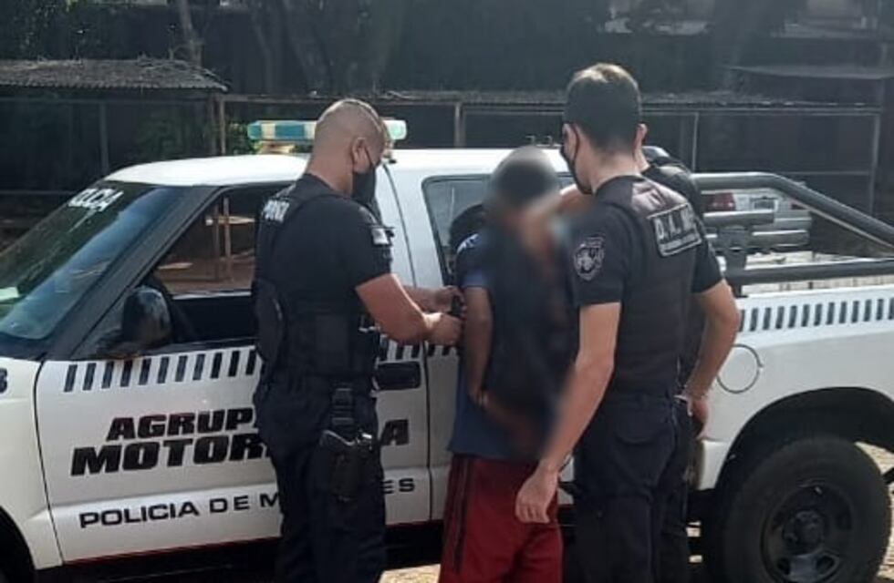 Detuvieron a presunto barretero por intento de robo