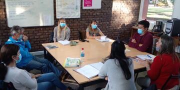 Desarrollo Social entregó semillas temporales