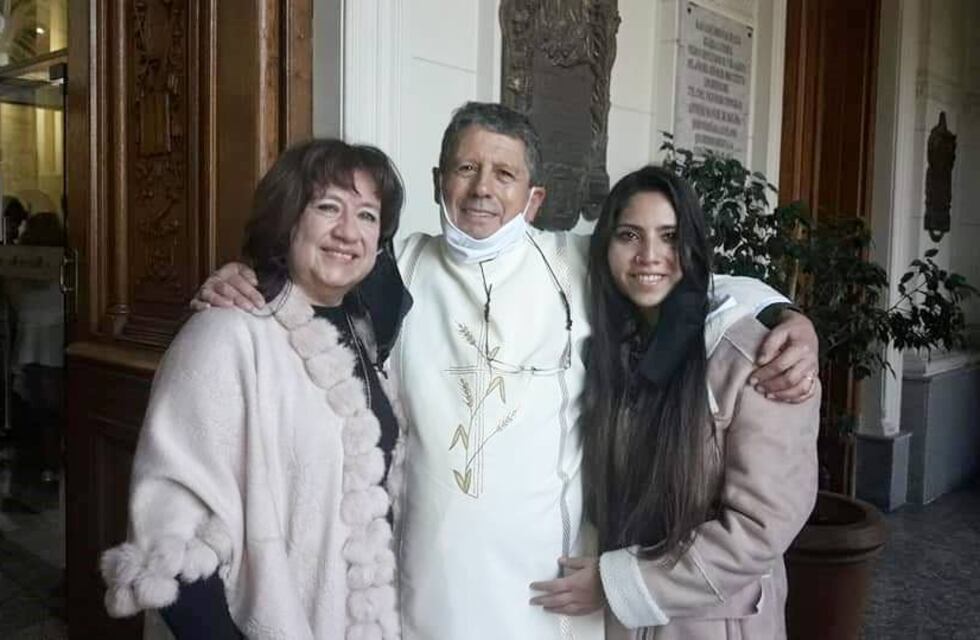 El puntaltense Ignacio Acosta fue ordenado diácono permanente