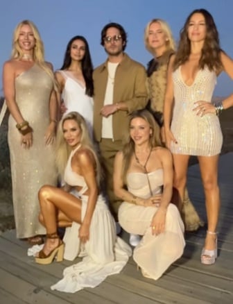 La reunión de figuras en Punta del EsteC