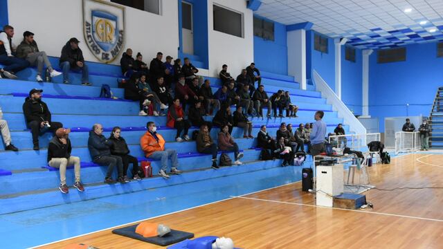 Curso sobre RCP en Rafaela en Acción