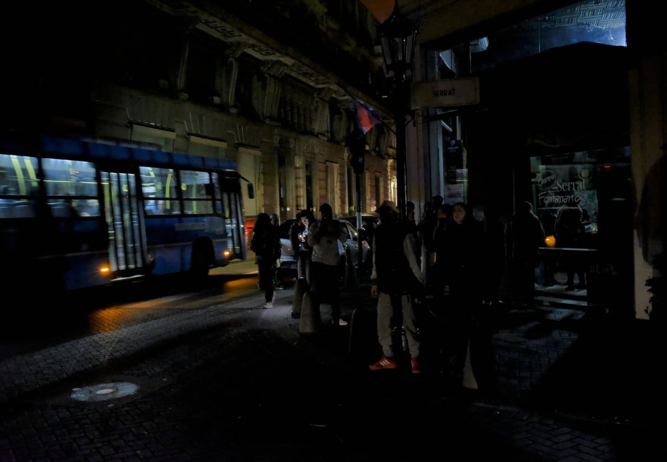 Apagón en Rosario 20 de julio de 2025