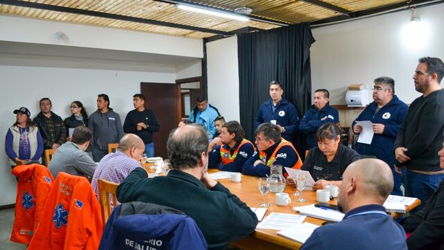 Tolhuin: coordinan la seguridad de la 40º edición de la Vuelta a la Tierra del Fuego
