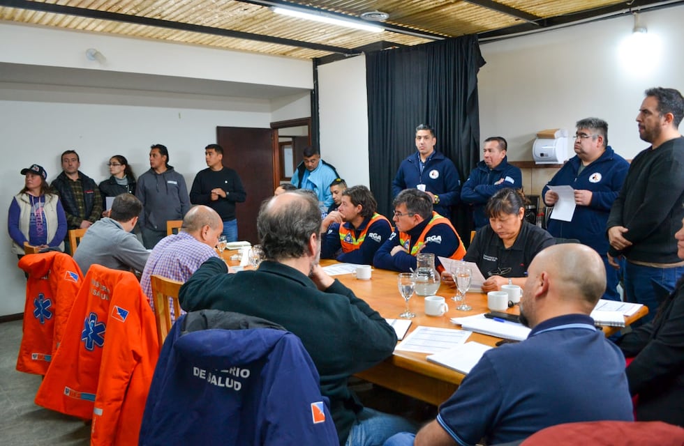 Tolhuin: coordinan la seguridad de la 40º edición de la Vuelta a la Tierra del Fuego