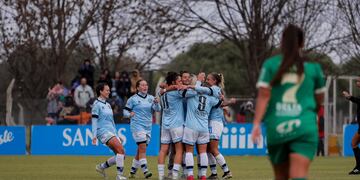 El femenino de Belgrano goleó a Ferro en Villa Esquiú, por el certamen de la Primera A de AFA (Prensa Belgrano).
