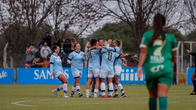 El femenino de Belgrano goleó a Ferro en Villa Esquiú, por el certamen de la Primera A de AFA (Prensa Belgrano).