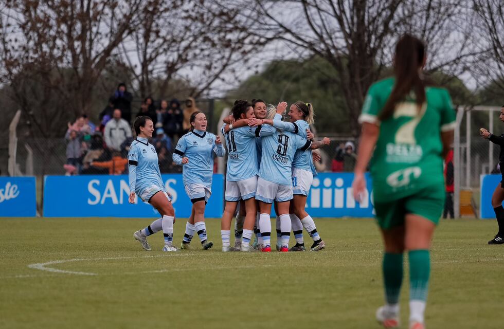 Belgrano goleó a Ferro, tercera victoria seguida en Primera del fútbol femenino de AFA