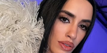 Lali Espósito hizo una donación a la Casa del Teatro.