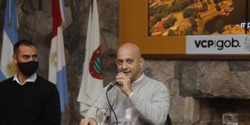 Intendente Municipal de Villa Carlos Paz, Daniel Gómez Gesteira,