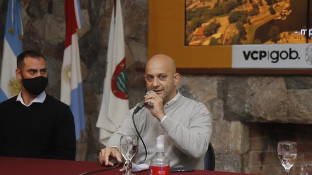 Intendente Municipal de Villa Carlos Paz, Daniel Gómez Gesteira,