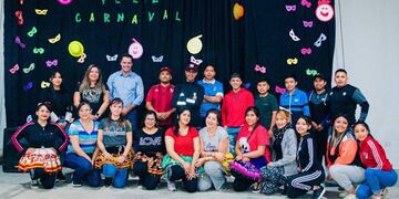 Gustavo Ventura encabezó la entrega.