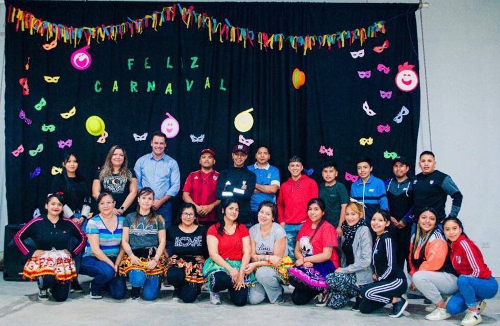 Ushuaia: Integrantes de los “Caporales San Valentín” recibieron su Tarjeta +U