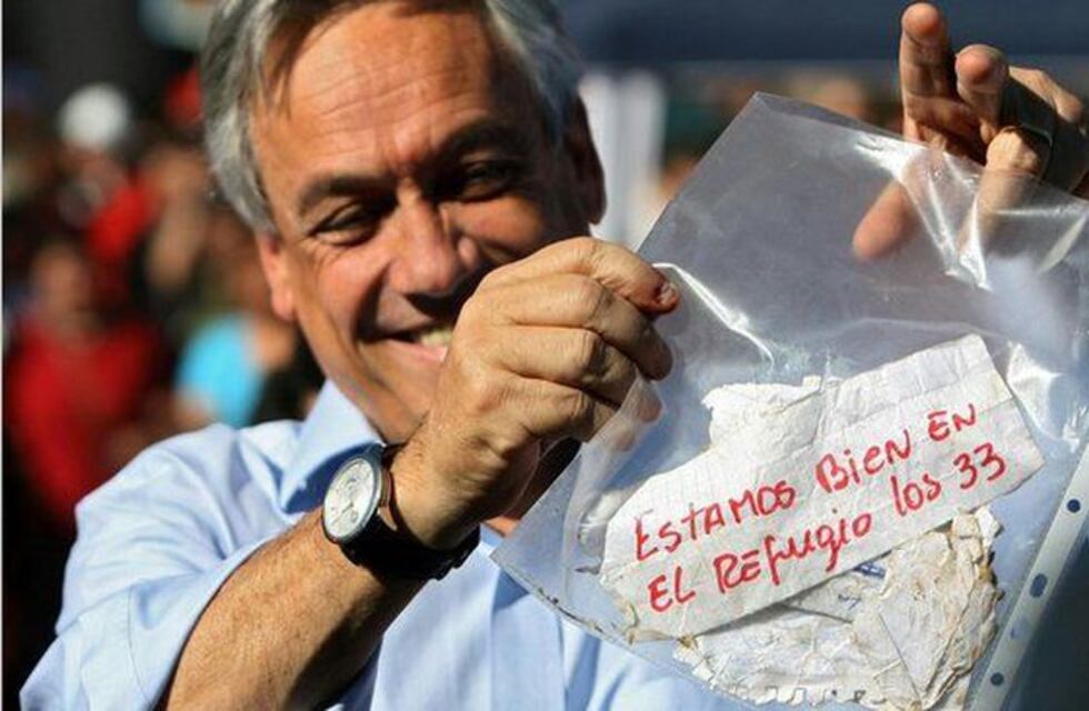 El rescate de los 33 mineros, el hecho que marcó una de las gestiones de Sebastián Piñera