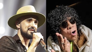 Abel Pintos confesó que quiere hacer una canción con La Mona.