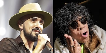 Abel Pintos confesó que quiere hacer una canción con La Mona.