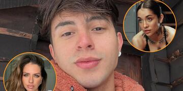 La inesperada reacción de Rusherking cuando le preguntaron por la China Suárez y María Becerra: “¿Por qué no...?"