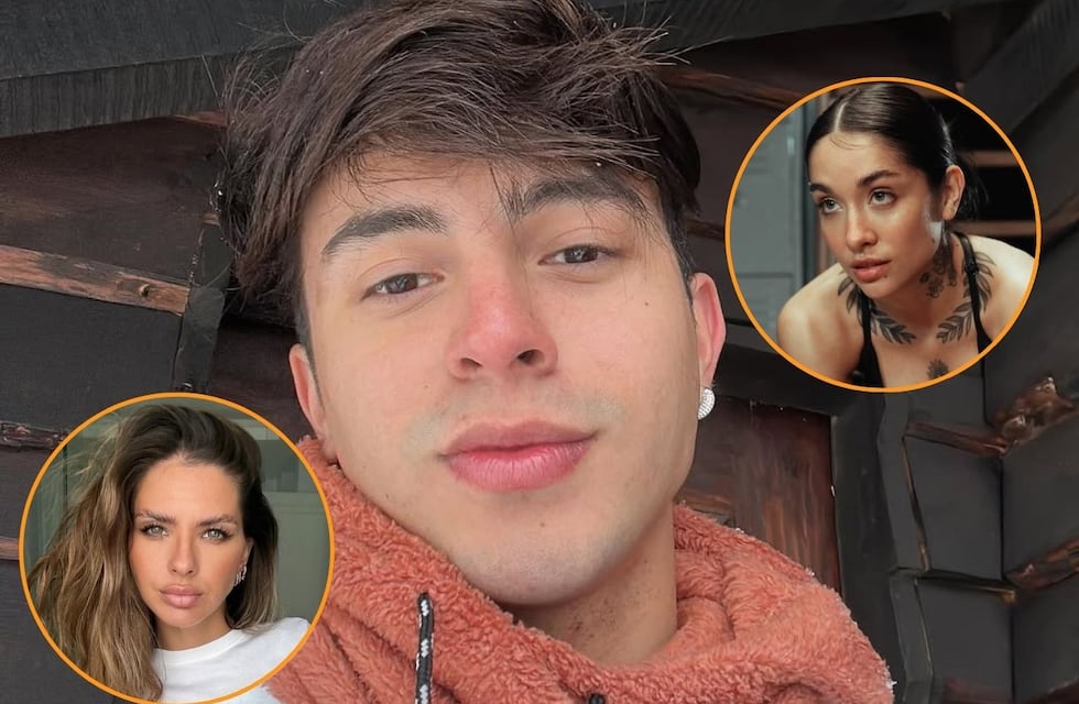 La inesperada reacción de Rusherking cuando le preguntaron por la China Suárez y María Becerra: “¿Por qué no...?"