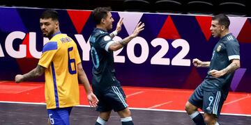 Argentina jugará la final de la Copa América de futsal ante Paraguay.
