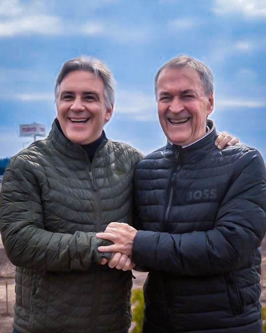 Objetivo. Martín Llaryora apoya la apuesta nacional de Juan Schiaretti, pero su apuesta provincial es el cordobesismo.