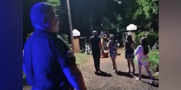 Desarticulan en Posadas una fiesta del UPD.