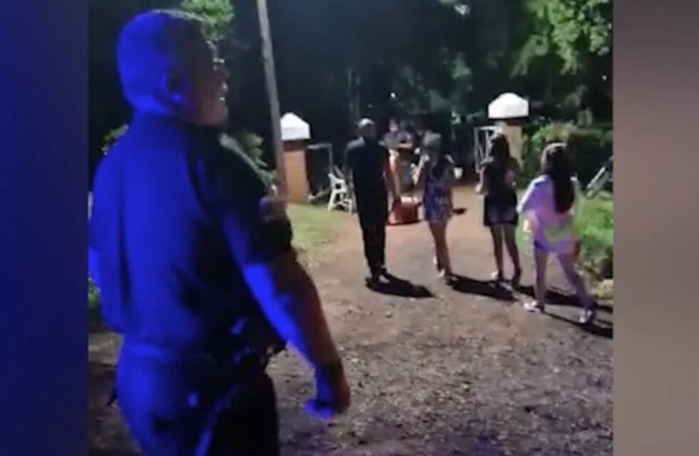 Desarticulan en Posadas una fiesta del UPD