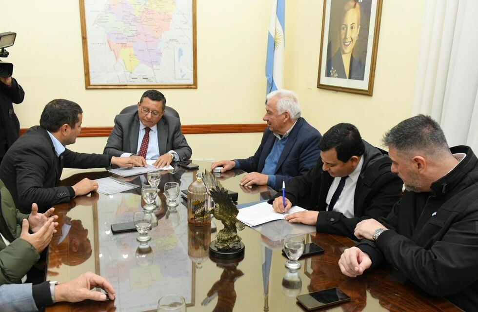 Obras claves para conectar Simoca con Pampa Mayo