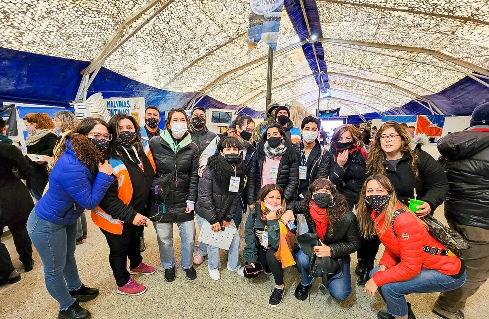 Malvinas 40 Años : Trabajo Periodístico por jóvenes fueguinos será transmitido en medios escolares de todo el País