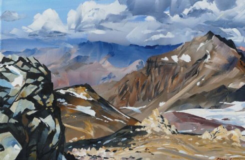 Pablo González suma sus obras a “Los visuales”