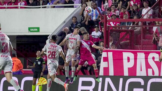 El Tatengue quedó en desventaja en el minuto 35 del primer tiempo.