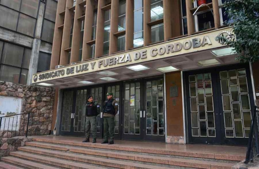 La Justicia Federal ordenó la intervención de Luz y Fuerza Córdoba