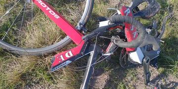 Falleció un ciclista al ser atropellado por una camioneta