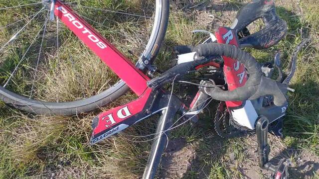 Falleció un ciclista al ser atropellado por una camioneta